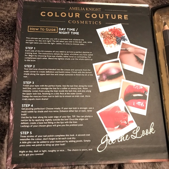 Amelia Knight - Colour Couture - Makeup Set 20 pcs - Picture 6 of 8